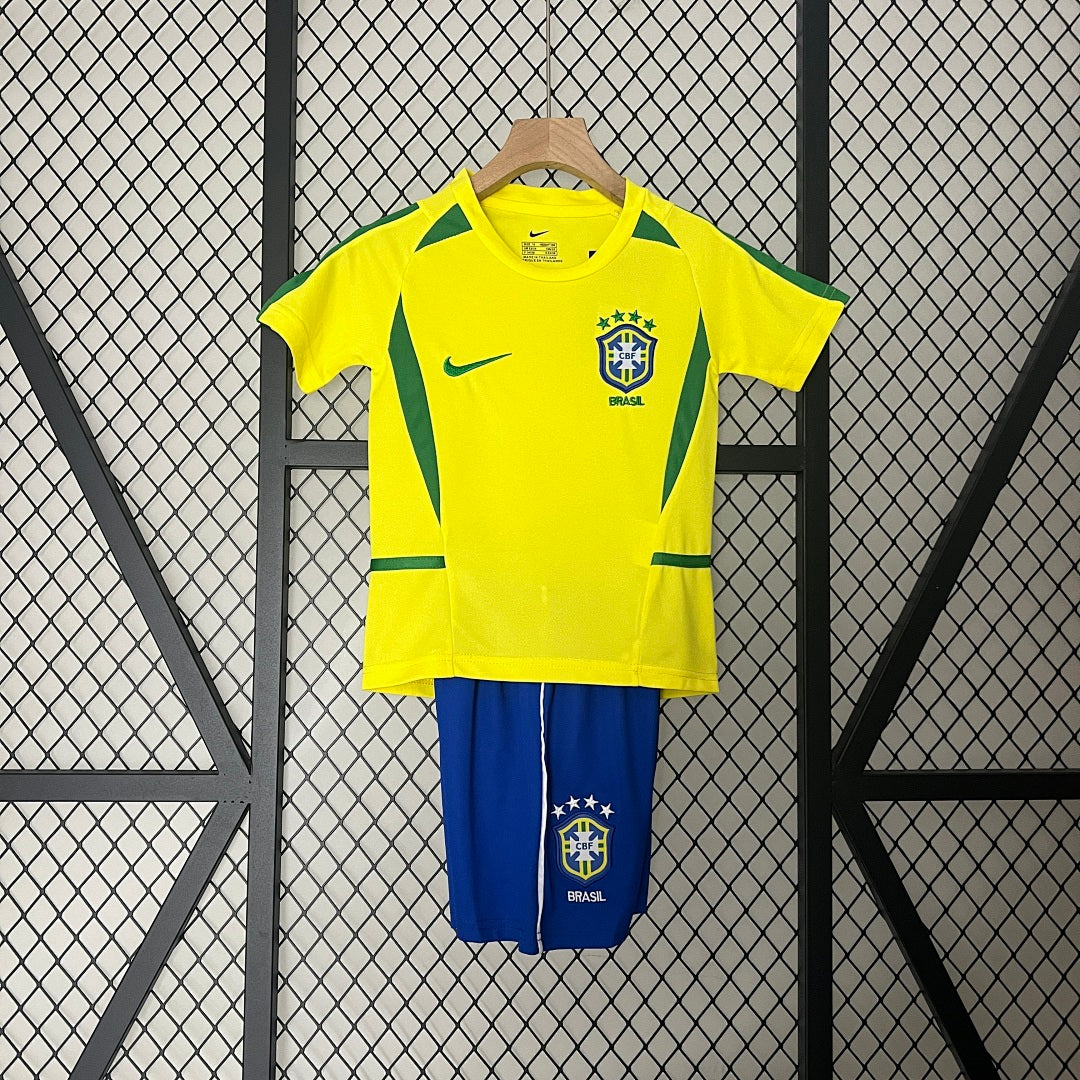 Kit Brasil Principal Criança 2002