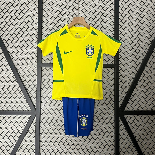 Kit Brasil Principal Criança 2002