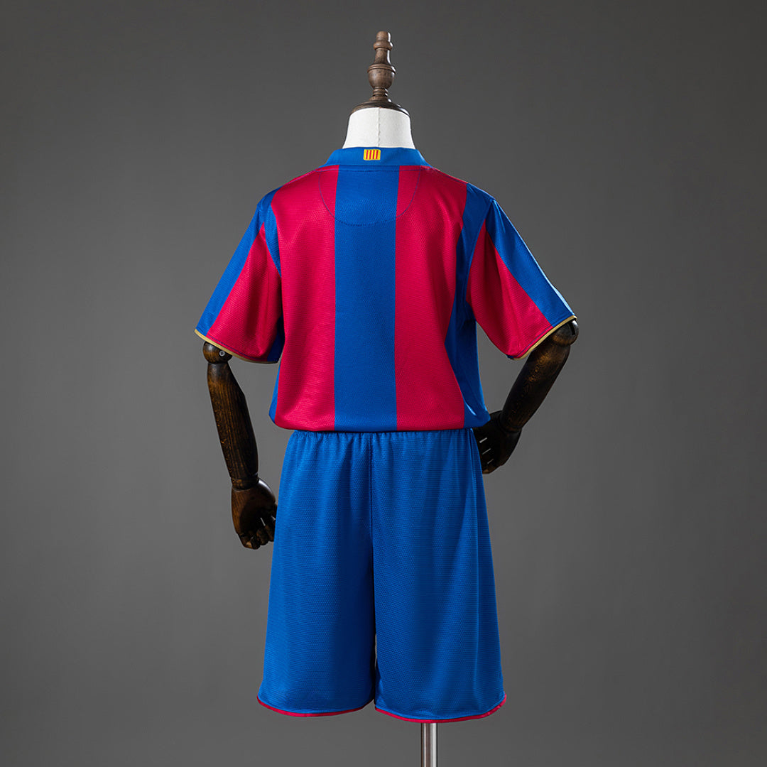 Kit Barcelona Principal Criança 07/08