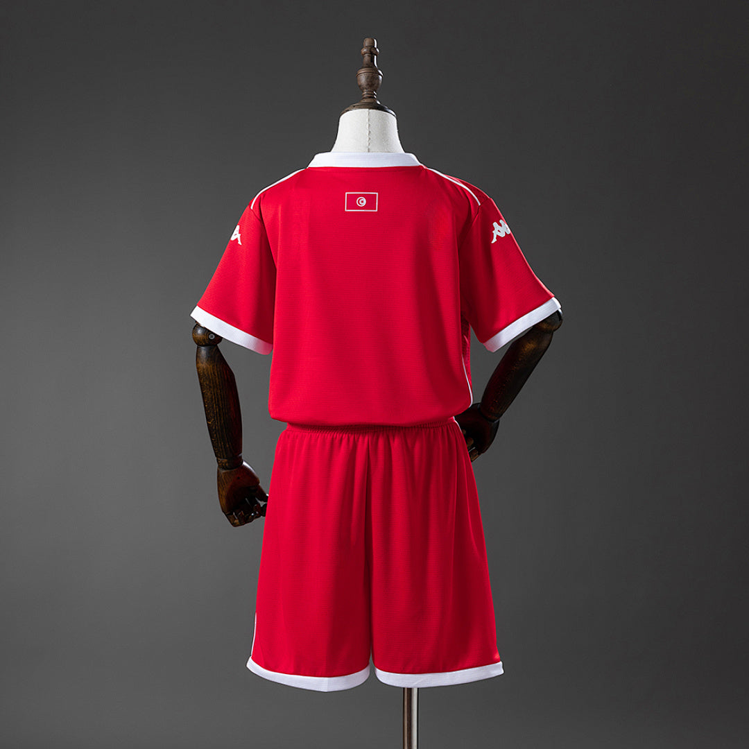 Kit Tunísia Principal Criança 2026
