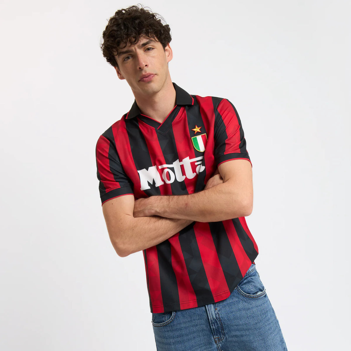 Camisola AC Milan Principal 93/94