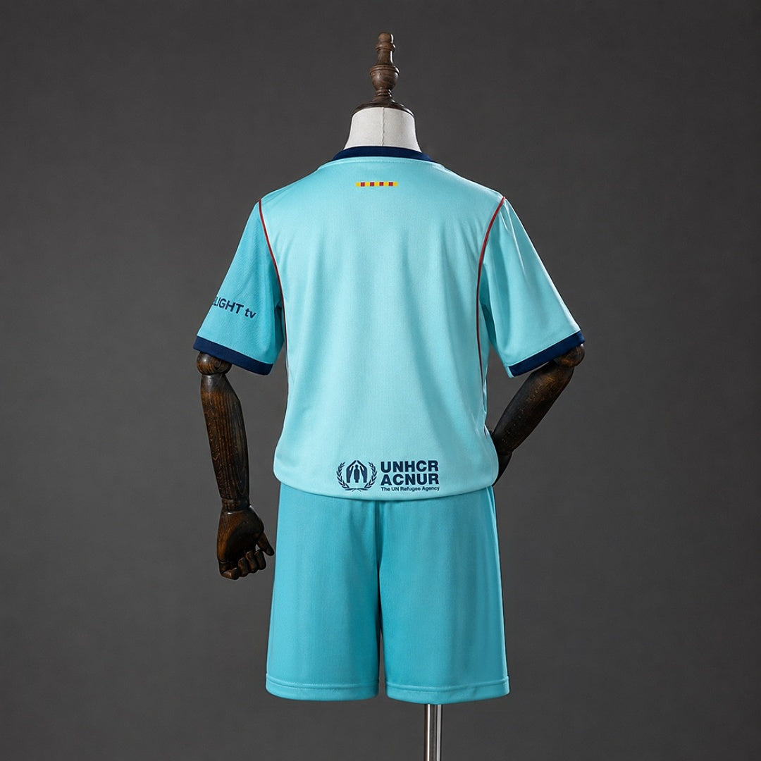 Kit Barcelona Terceira Criança 26/27