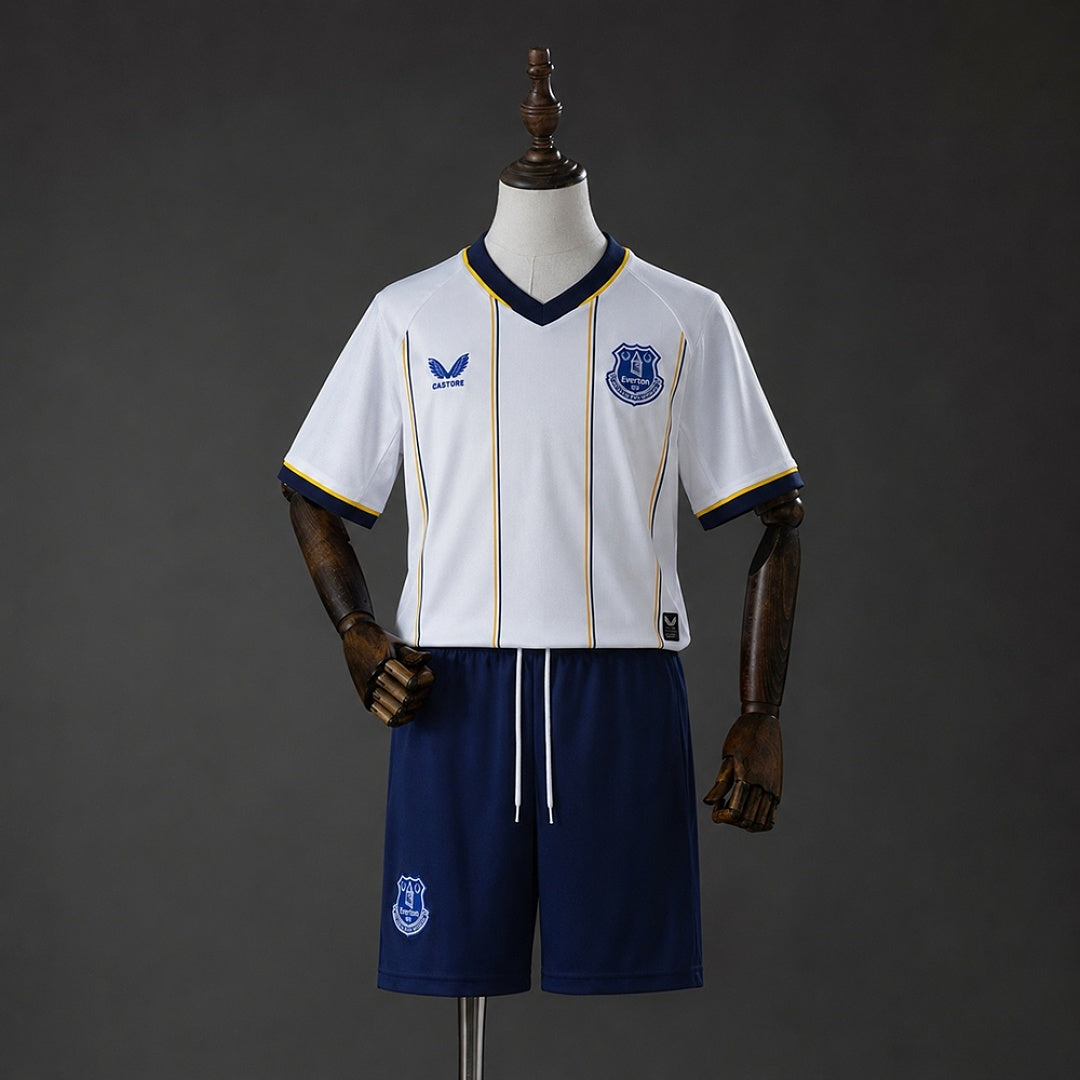 Kit Everton Alternativa Criança 26/27