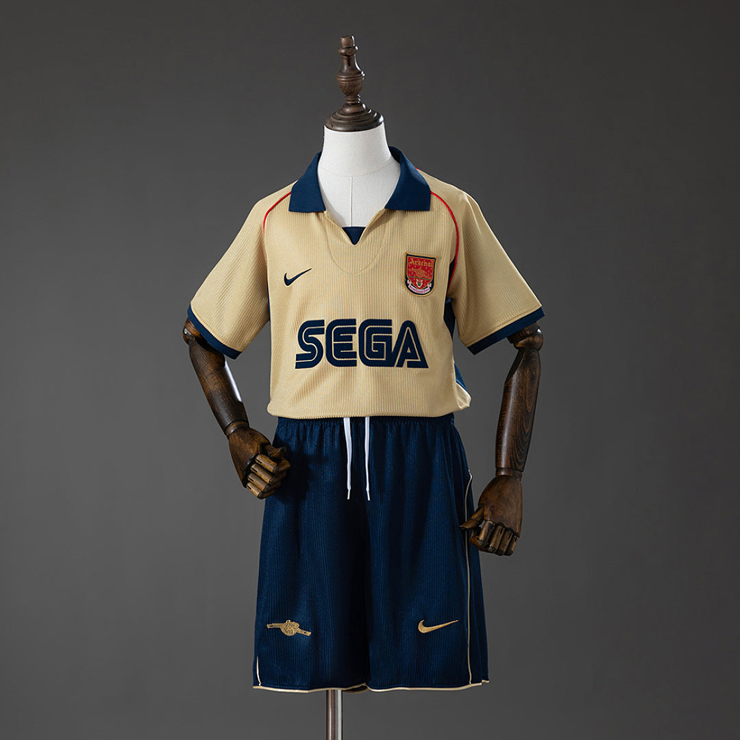 Kit Arsenal Alternativa Criança 01/02