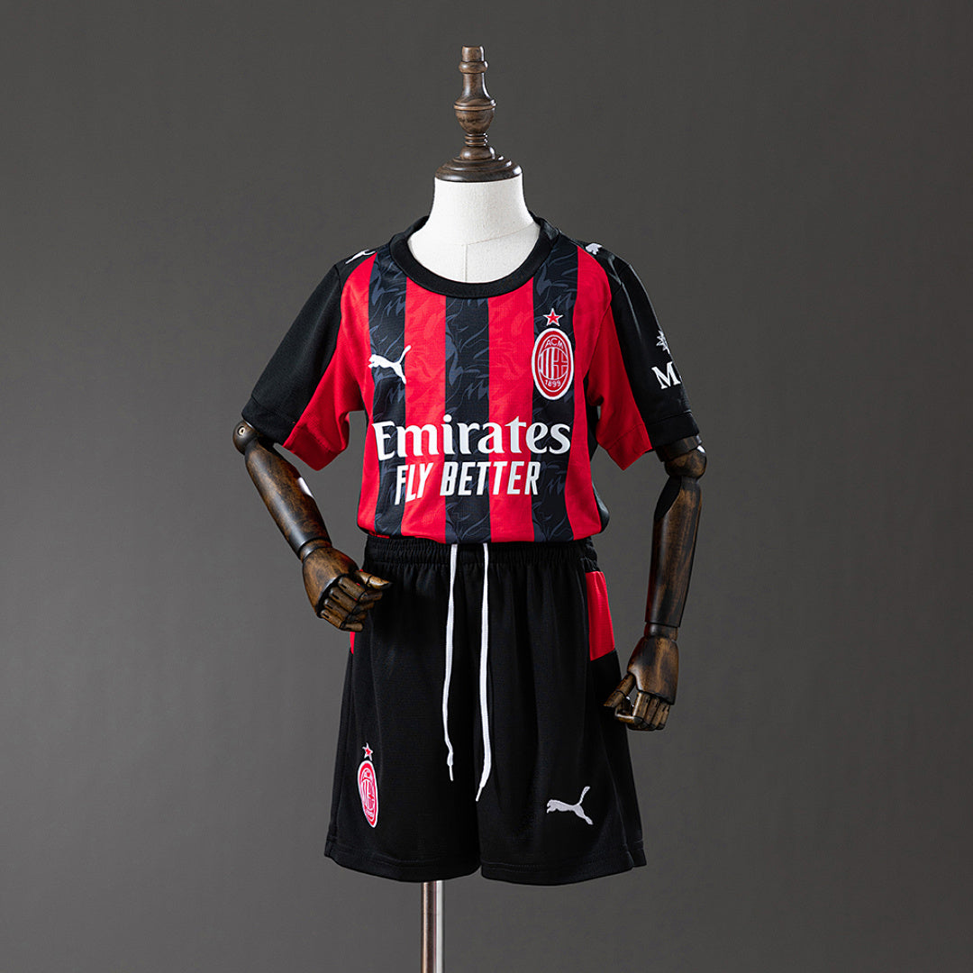Kit AC Milan Principal Criança 25/26
