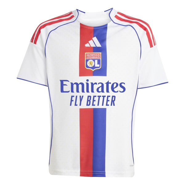 Camisola Olympique Lyonnais Principal 25/26 Versão Jogador
