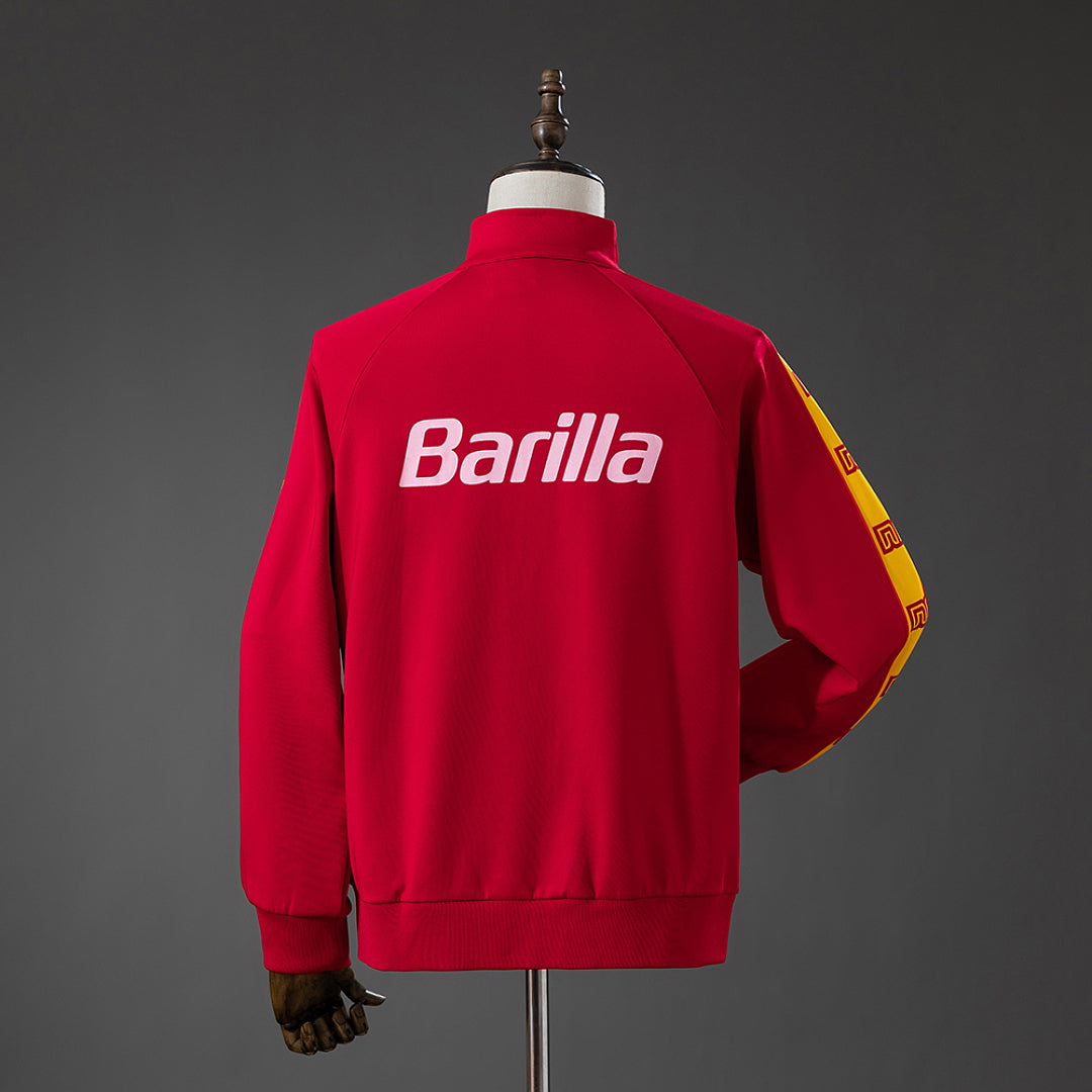 Casaco Roma 88/89 Retro - Vermelho