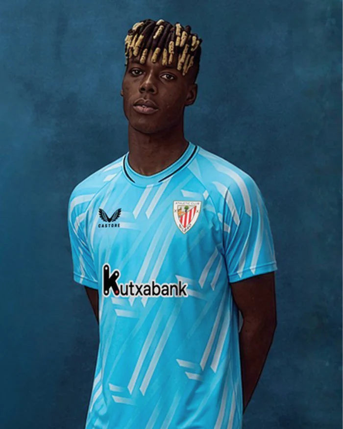 Camisola Athletic Bilbao 26/27 Terceira