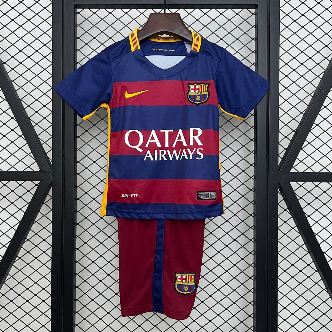 Kit Barcelona Principal Criança 15/16