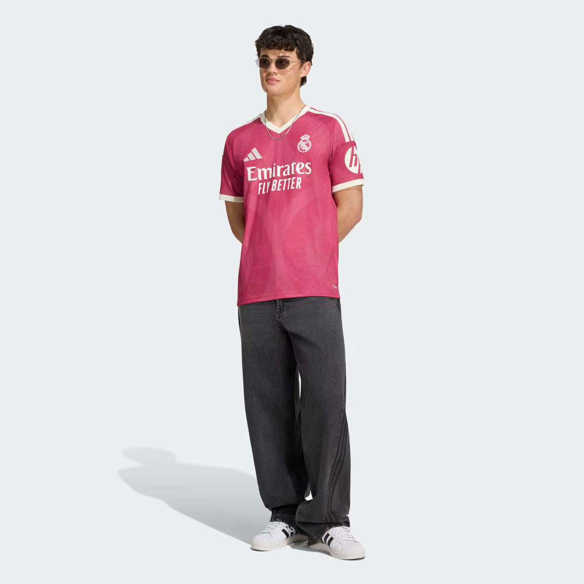 Camisola Real Madrid 26/27 Terceira