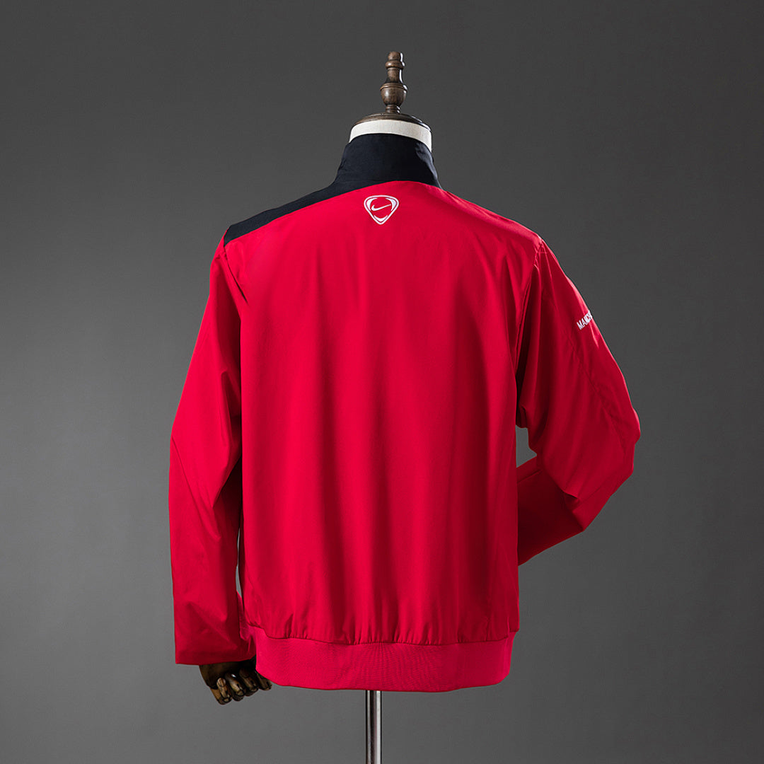 Corta-Vento Manchester United 07/08 - Vermelho