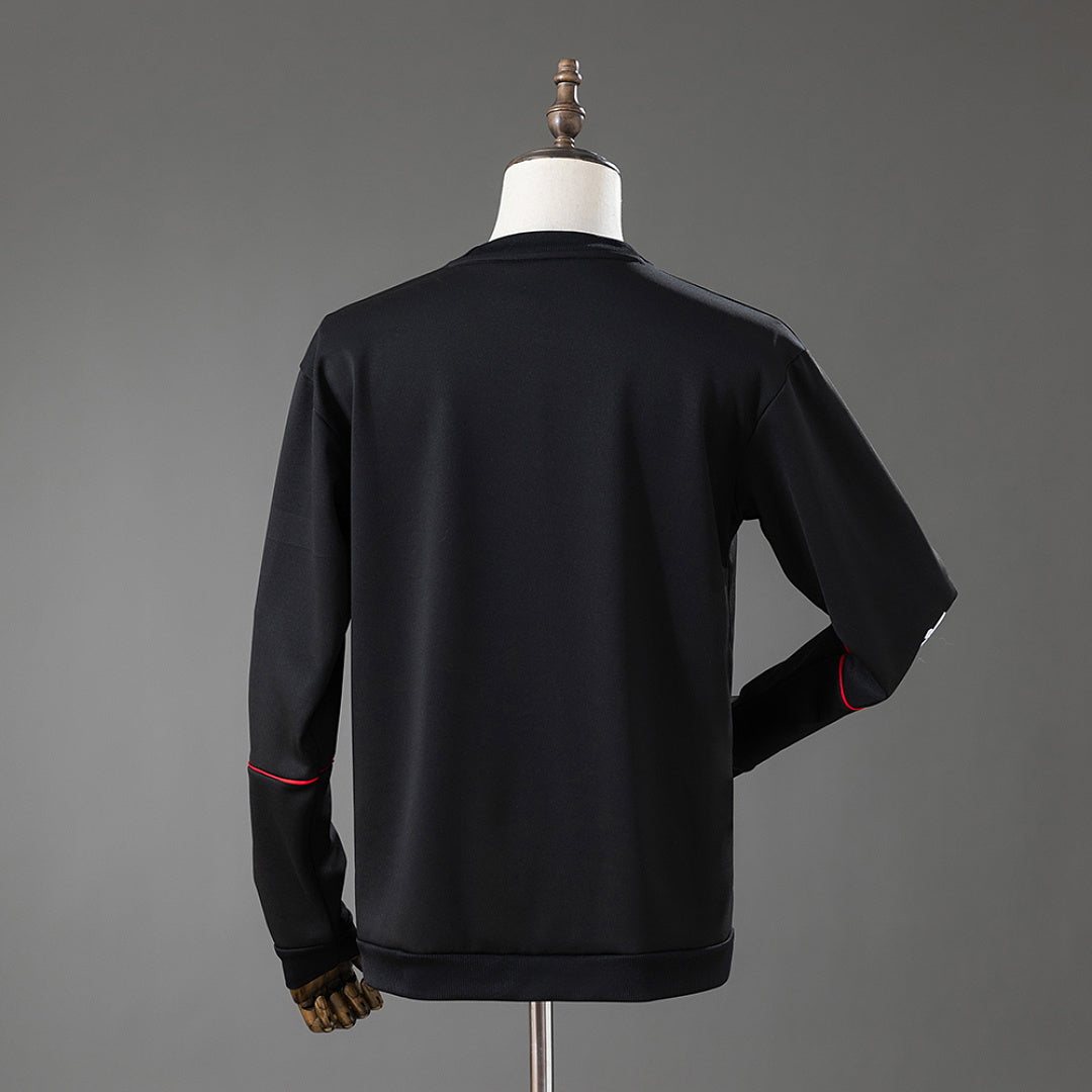 Sweatshirt Manchester United 90/92 Retro - Preta