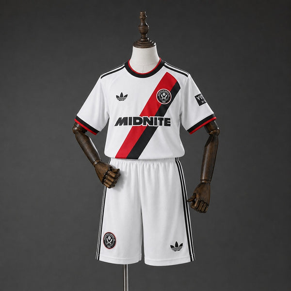 Kit Sheffield United Alternativa Criança 26/27