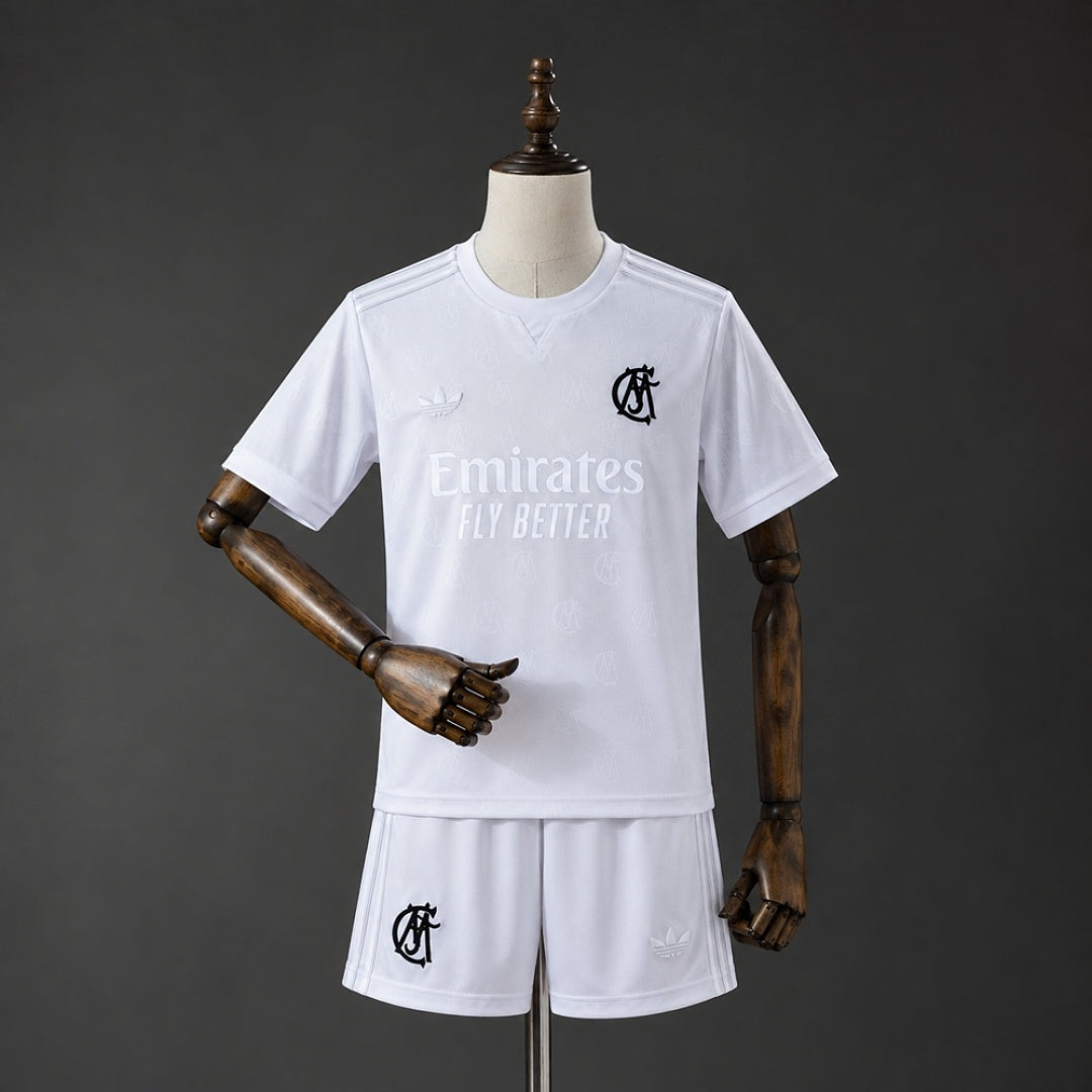 Kit Real Madrid 125 Anos Criança 26/27
