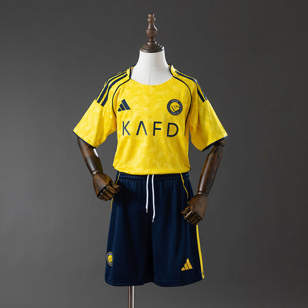 Kit Al-Nassr Principal Criança 25/26