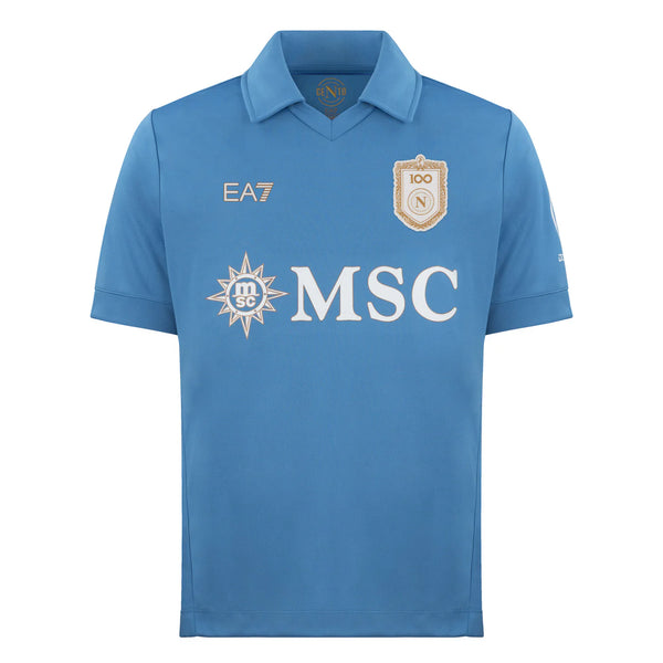 Camisola Napoli Centenary Blue Shirt 2026/2027