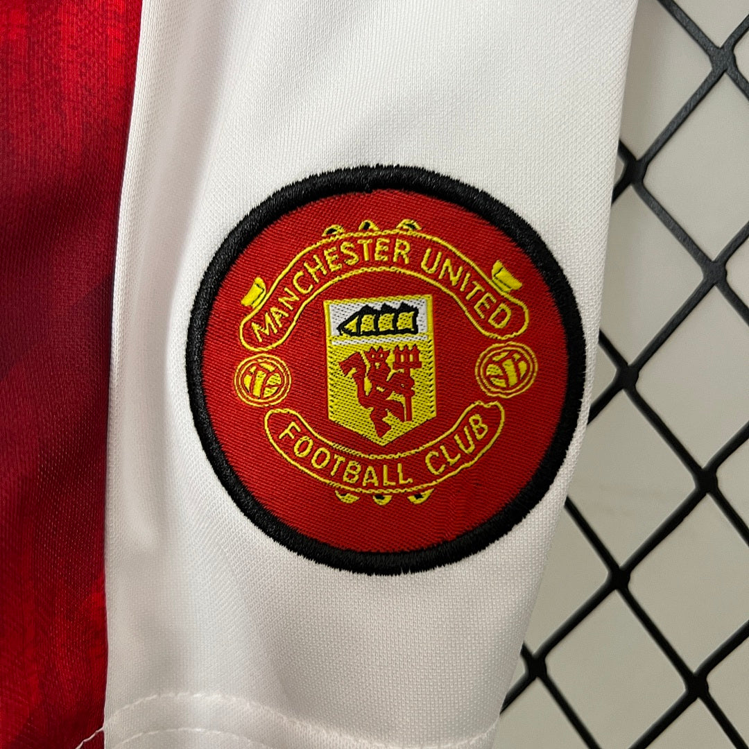 Kit Manchester United Principal Criança 96/97