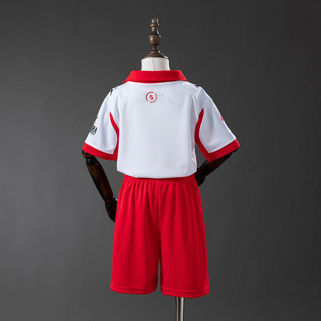Kit Sporting de Gijón Terceira Criança 25/26