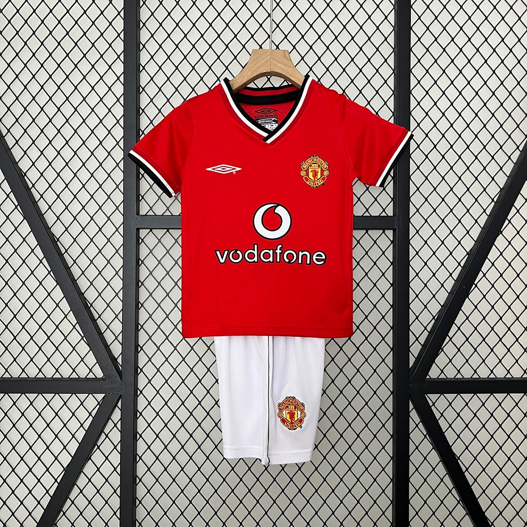 Kit Manchester United Principal Criança 00/01