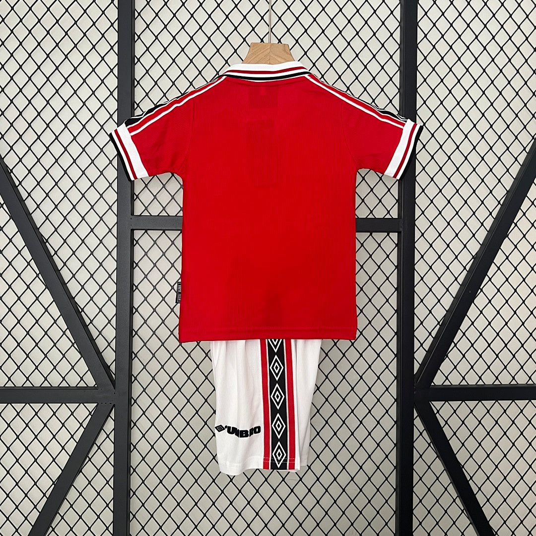 Kit Manchester United Principal Criança 98/99