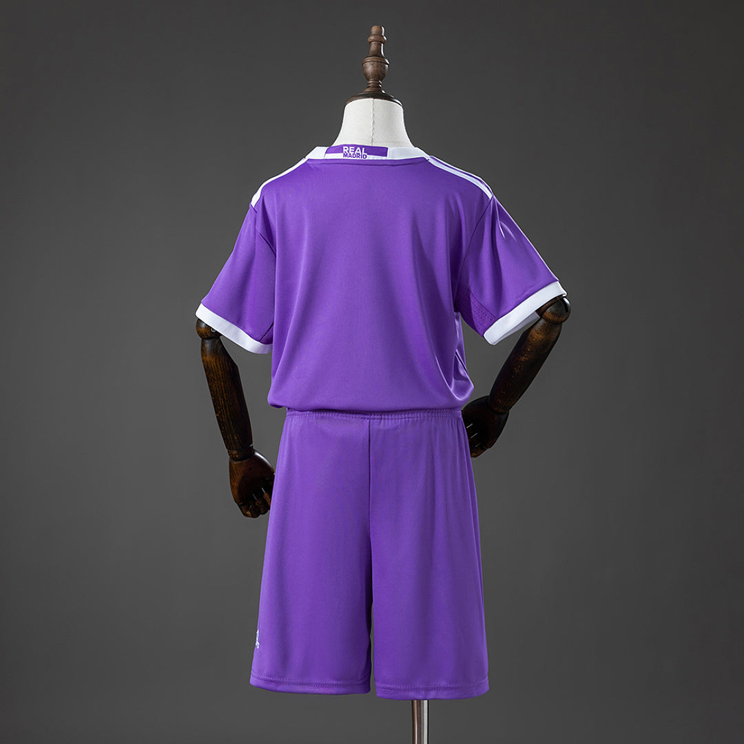 Kit Real Madrid Alternativa Criança 16/17