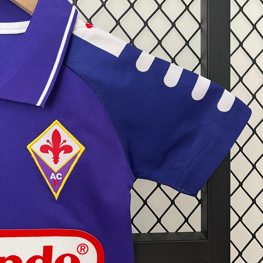 Kit Fiorentina Principal Criança 1998