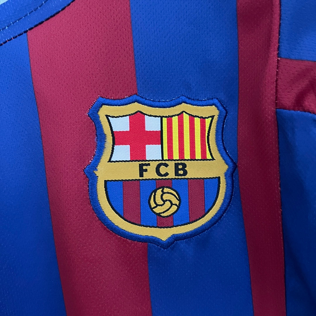 Kit Barcelona Principal Criança 05/06