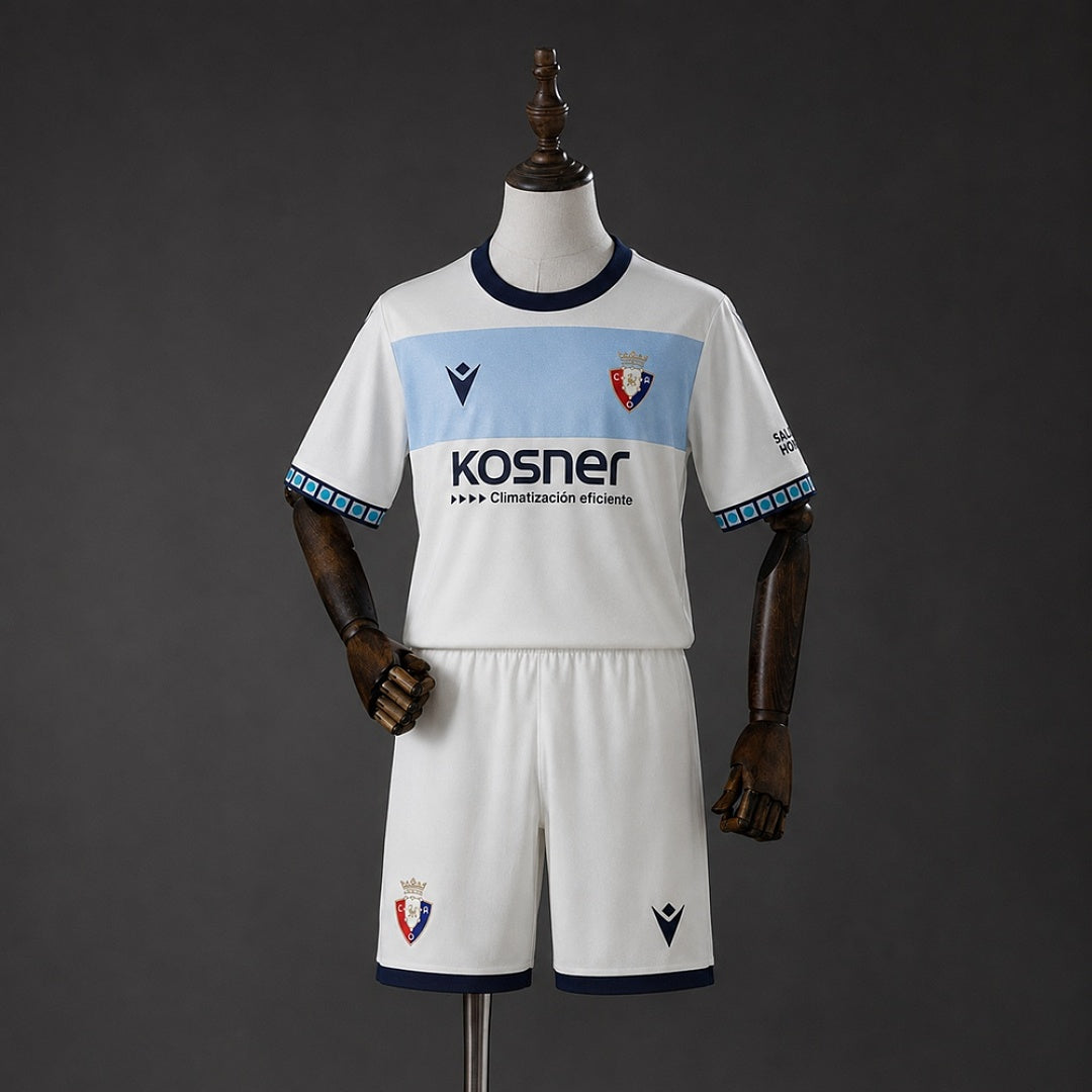 Kit Osasuna Alternativa Criança 26/27