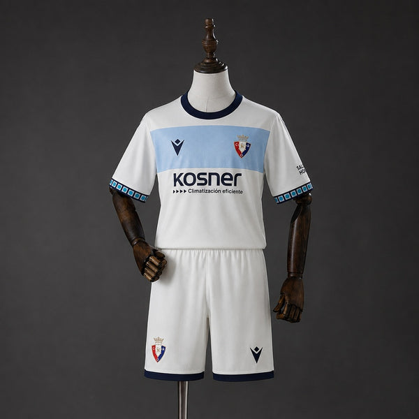 Kit Osasuna Alternativa Criança 26/27