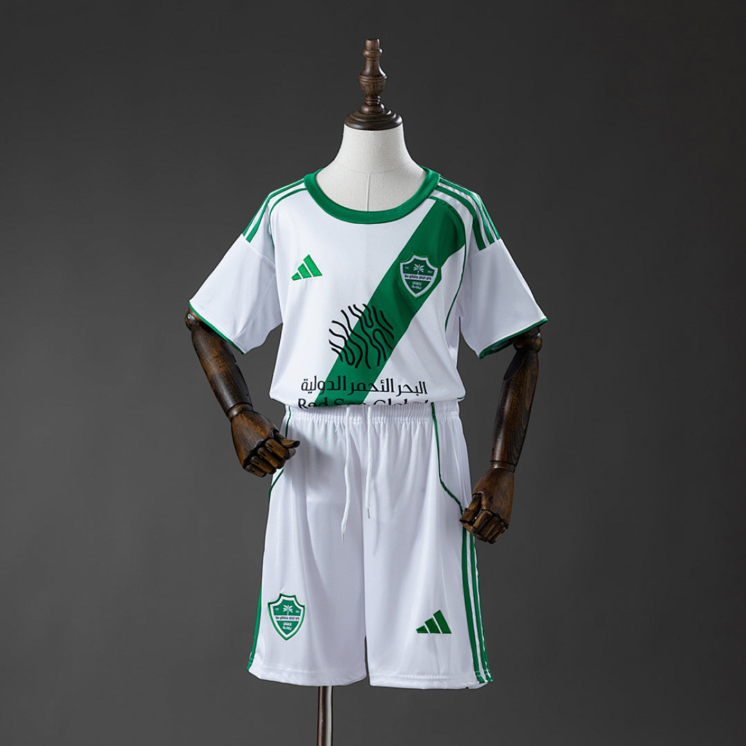 Kit Al-Ahli Alternativa Criança 25/26