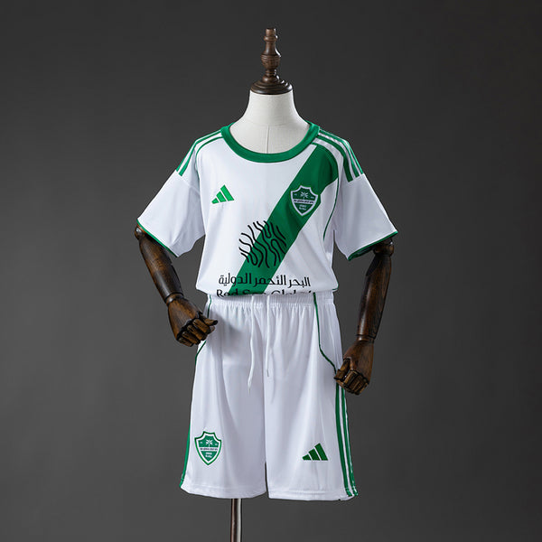 Kit Al-Ahli Alternativa Criança 25/26