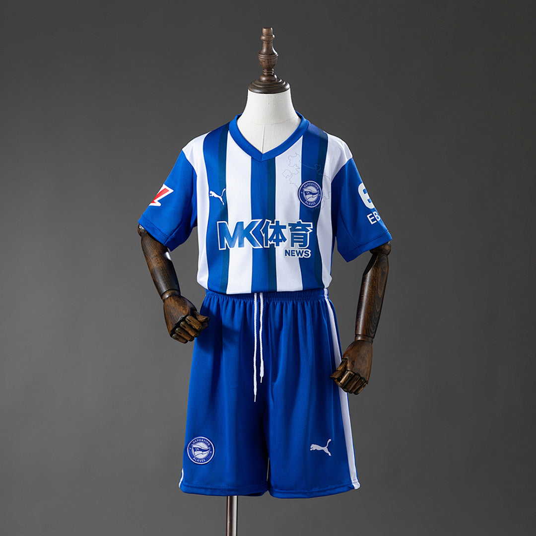 Kit Alavés Principal Criança 25/26