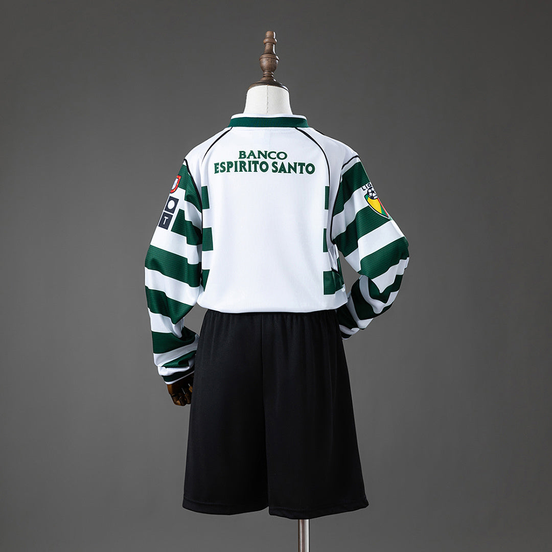 Kit Sporting Principal Criança 01/02 - Manga Comprida