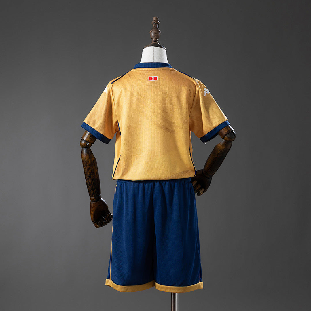 Kit Tunísia Terceira Criança 2026