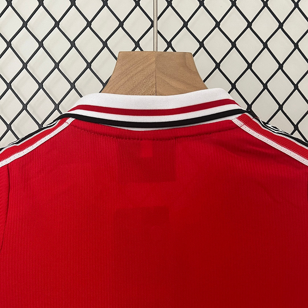 Kit Manchester United Principal Criança 98/99