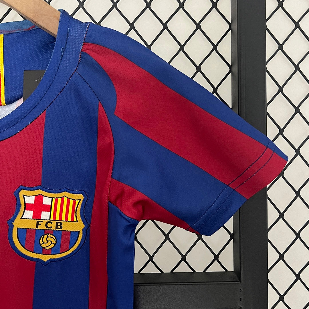 Kit Barcelona Principal Criança 05/06