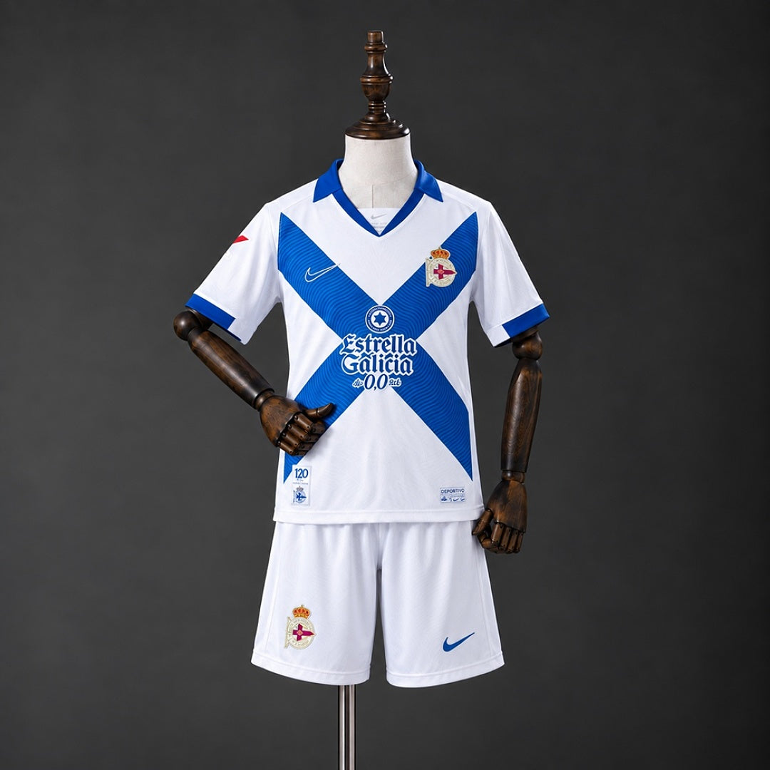 Kit Deportivo da Corunha Terceira Criança 26/27