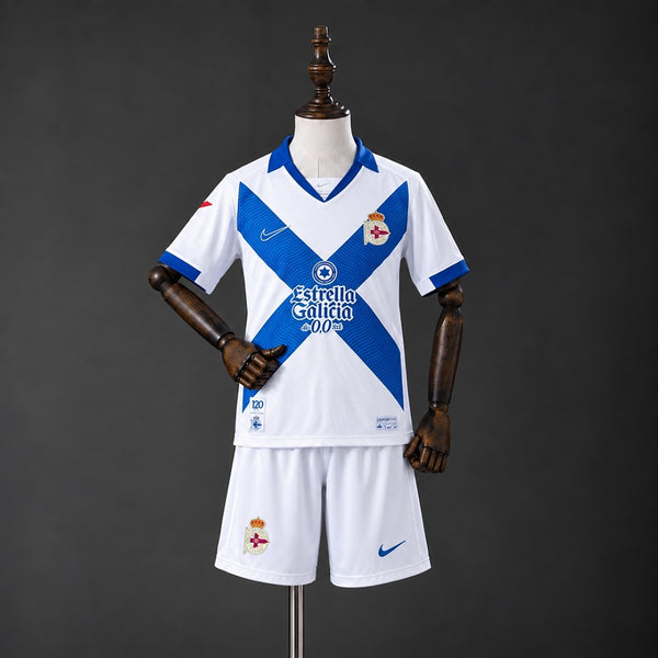 Kit Deportivo da Corunha Terceira Criança 26/27