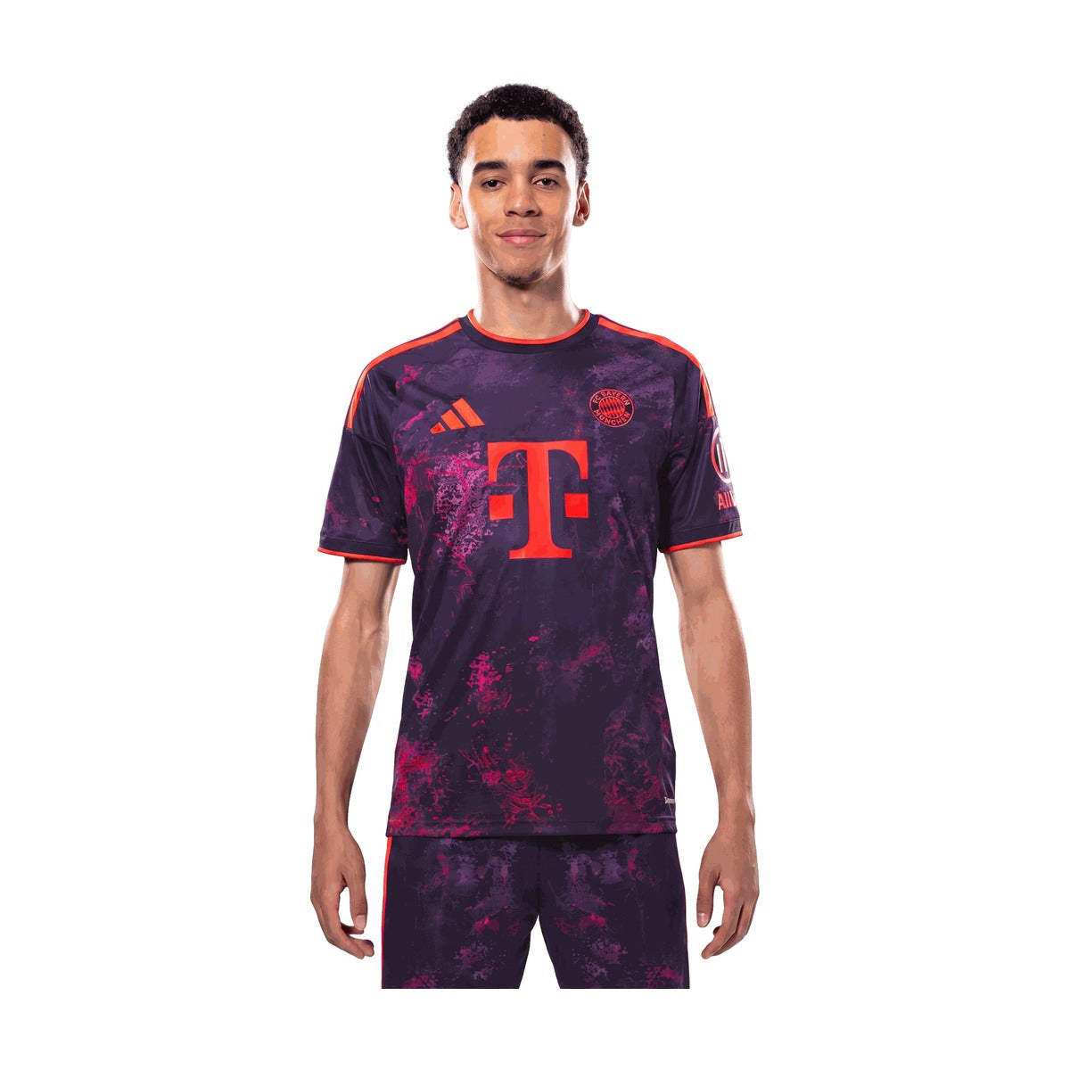 Camisola FC Bayern München 26/27 Terceira