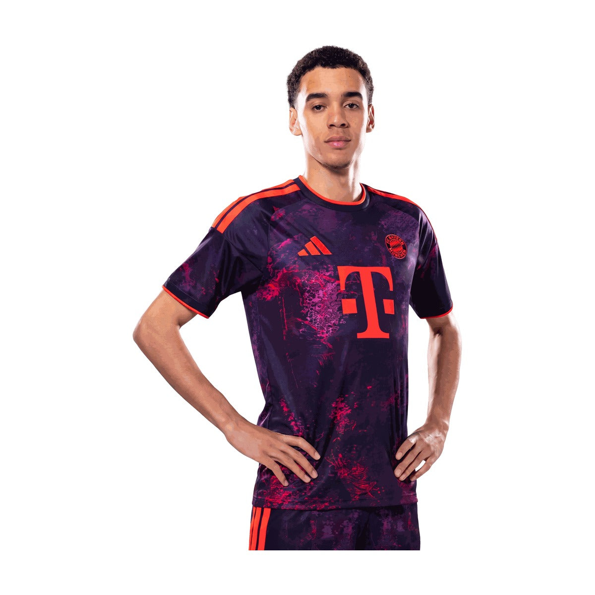 Camisola FC Bayern München 26/27 Terceira