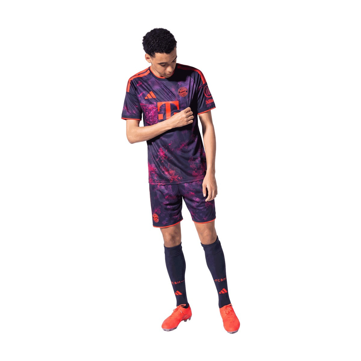 Camisola FC Bayern München 26/27 Terceira