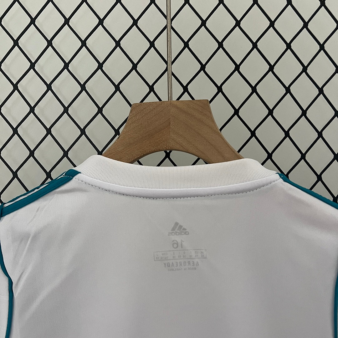 Kit Real Madrid Principal Criança 17/18