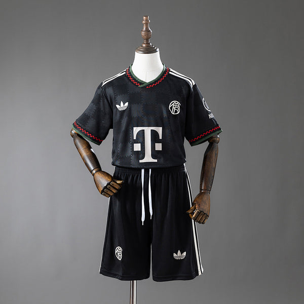 Kit Bayern Munique Terceira Criança 25/26