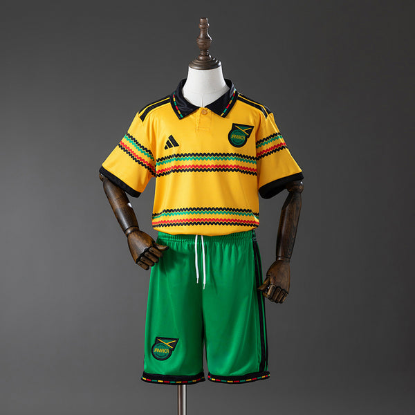 Kit Jamaica Principal Criança 2026