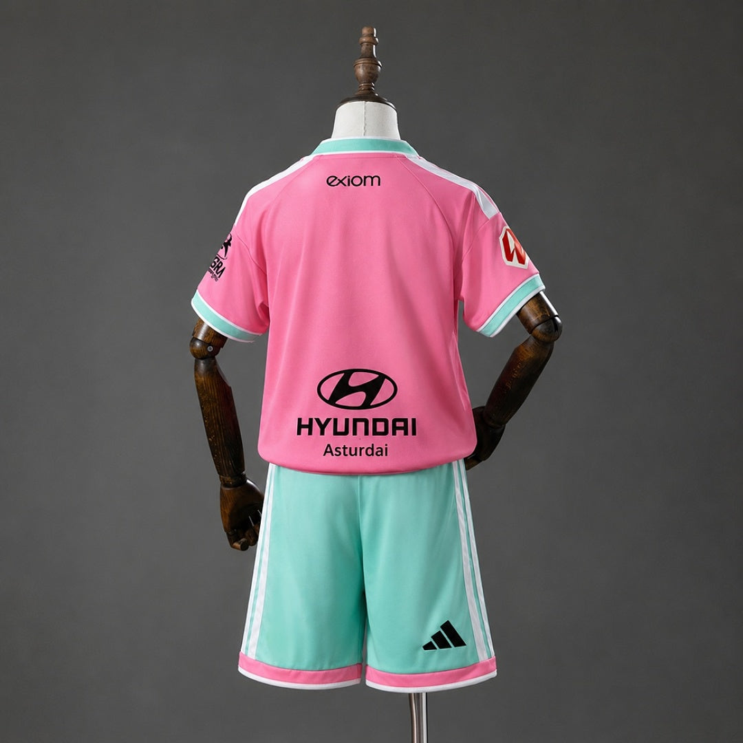 Kit Real Oviedo Alternativa Criança 26/27