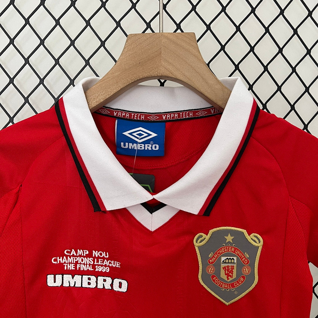 Kit Manchester United Principal Criança 99/00