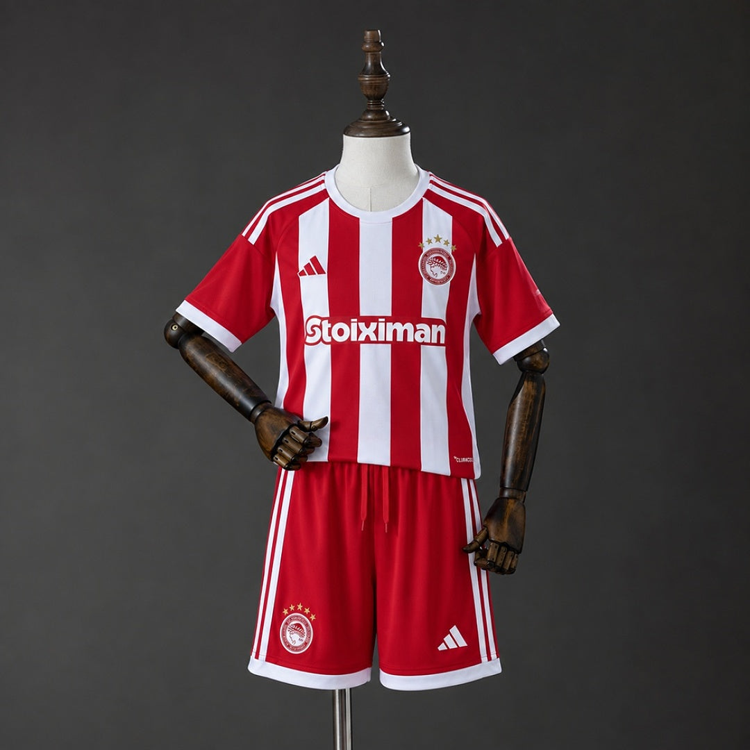Kit Olympiacos Principal Criança 26/27