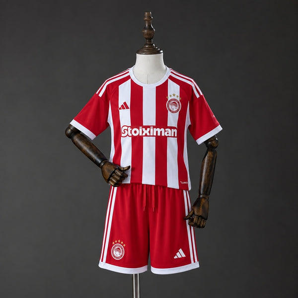 Kit Olympiacos Principal Criança 26/27