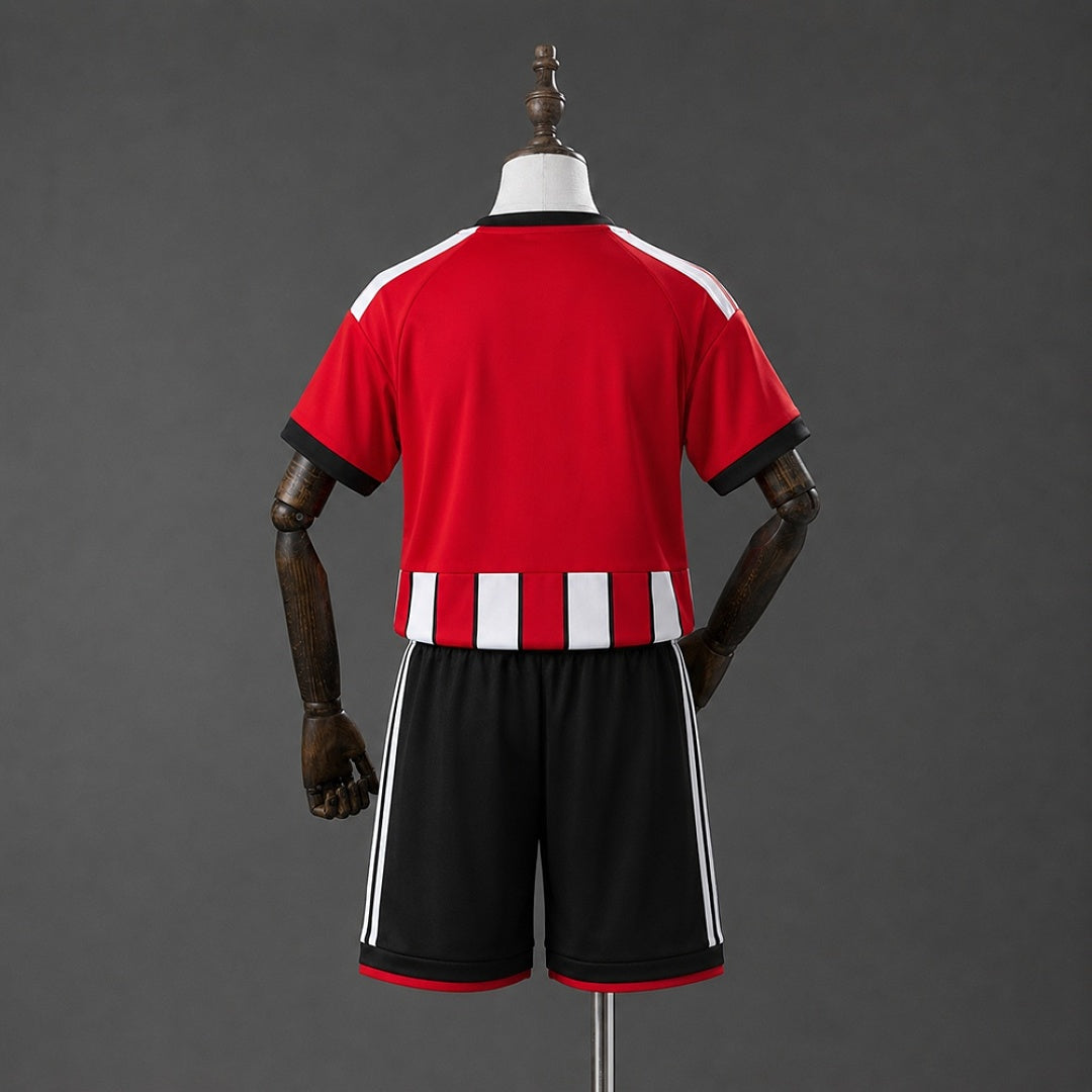 Kit Sheffield United Principal Criança 26/27