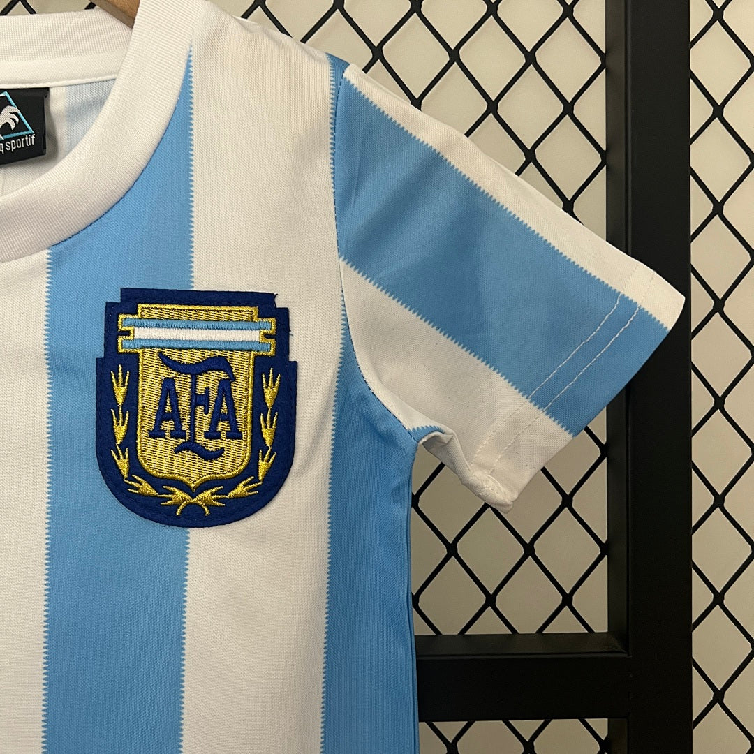 Kit Argentina Principal Criança 1986